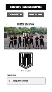 Empire Fit App screenshot 3