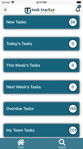 Task Trackor screenshot 1