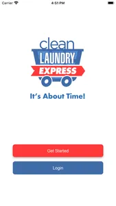 Clean Laundry Express screenshot 0