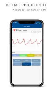 Heart Rate Monitor-Plus1Health screenshot 1