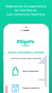 #SigoYo by ¡appa! screenshot 1