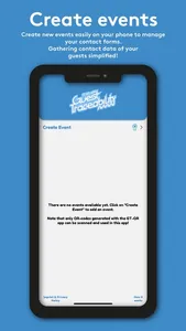 Guest Traceability Scanner screenshot 0