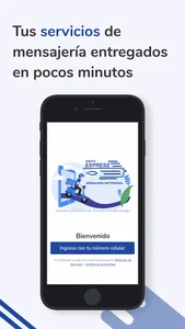 Grupo Express - Mensajería screenshot 0