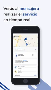 Grupo Express - Mensajería screenshot 3