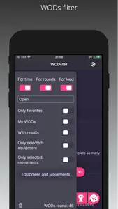 WODster screenshot 0