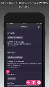 WODster screenshot 1