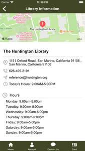 The Huntington Library Mobile screenshot 4