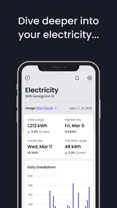 Savvy - Energy management screenshot 1