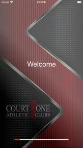 Court One Athletic Clubs screenshot 0