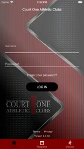 Court One Athletic Clubs screenshot 2