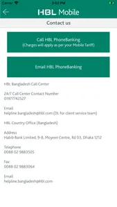 HBL Mobile (BANGLADESH) screenshot 2