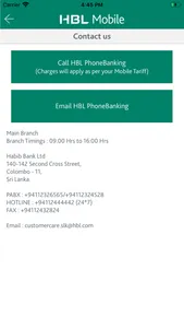 HBL Mobile (SRI LANKA) screenshot 2