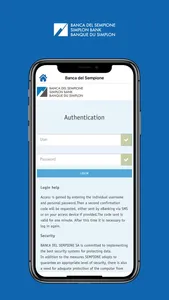 Banca del Sempione Mobile screenshot 2