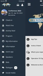 Bill Winston Ministries Events screenshot 0