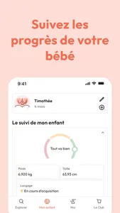 Heloa | Pregnancy App Tracker screenshot 1
