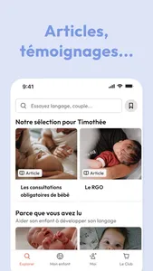 Heloa | Pregnancy App Tracker screenshot 7