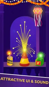 Diwali Cracker Simulator Game screenshot 1