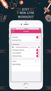 7 min Workout : at Home screenshot 9