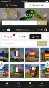 Viinivinkki screenshot 1
