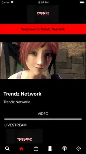 Trendz Network screenshot 0