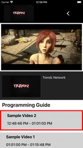 Trendz Network screenshot 2