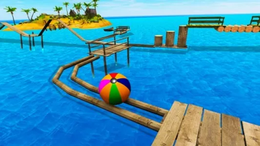 Extreme Ball Balance Simulator screenshot 1