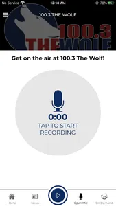 100.3 The Wolf screenshot 3