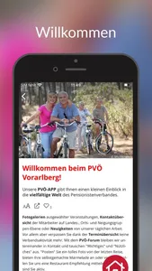 PVÖ Vorarlberg screenshot 2