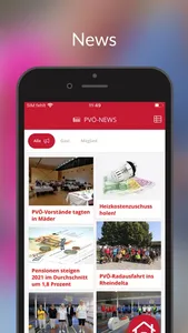 PVÖ Vorarlberg screenshot 3