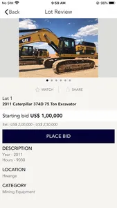 ABC Auctions screenshot 2