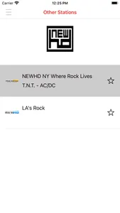 NEWHD Radio screenshot 0