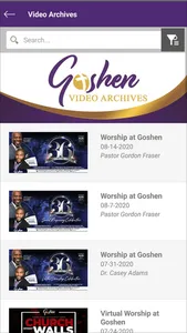 Goshen SDA screenshot 1