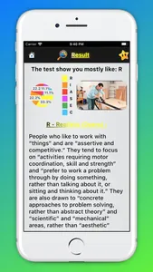 Holland Codes - RIASEC Test screenshot 8