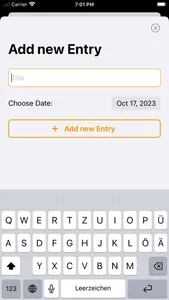TooSoon - Manage Deadlines screenshot 2