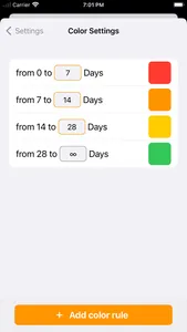 TooSoon - Manage Deadlines screenshot 3