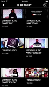 The Black Podcast App screenshot 3