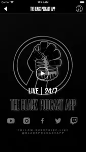 The Black Podcast App screenshot 4