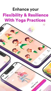 Calm Kids: Mindfulness & Yoga screenshot 1