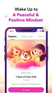 Calm Kids: Mindfulness & Yoga screenshot 3