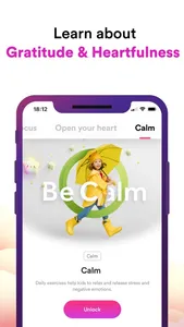 Calm Kids: Mindfulness & Yoga screenshot 5