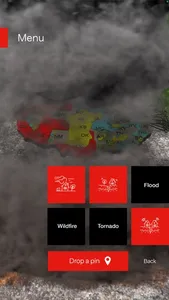 Hiscox Natural Disaster Map screenshot 3