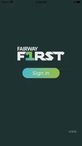 FairwayFirst screenshot 2