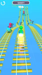 Rail Run.io screenshot 0