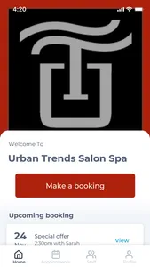 Urban Trends Salon Spa screenshot 0