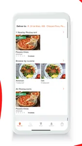 Food Near Me Online User screenshot 1