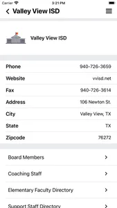 Valley View - ISD screenshot 2
