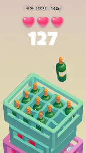 Bottle Dropper - Fill the box screenshot 1