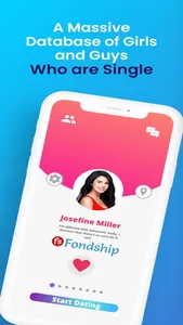 Fondship - Dating App & more! screenshot 0