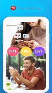 Fondship - Dating App & more! screenshot 1