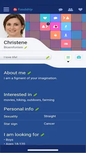 Fondship - Dating App & more! screenshot 3